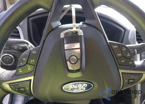 2019 Ford Fusion S from USA, damaged, VIN 3FA6P0G76KR142547